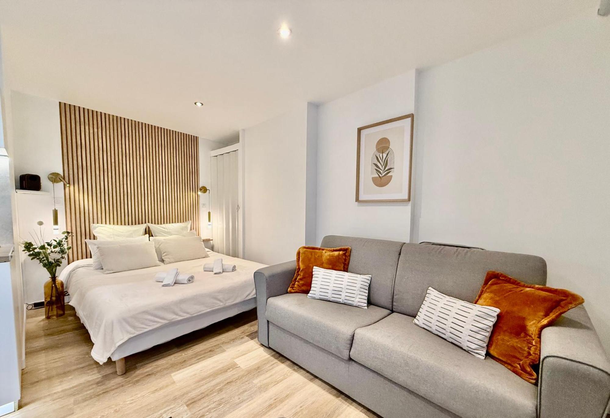5 - Cinema Sport Parking - Dabnb Appartement