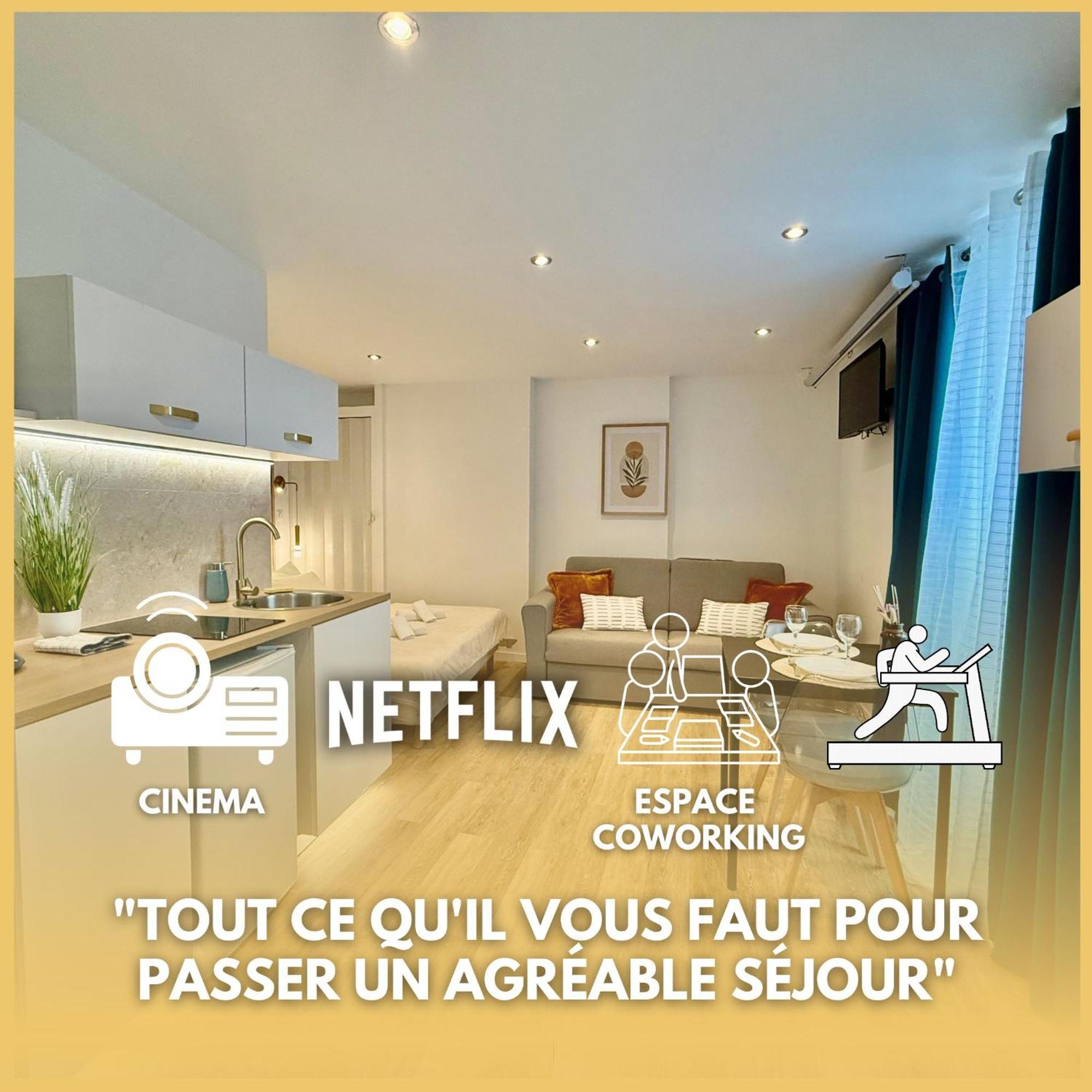 Appartement 5 - Cinema Sport Parking - Dabnb